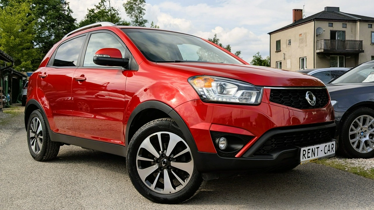 SsangYong Korando - Zdjęcie 5