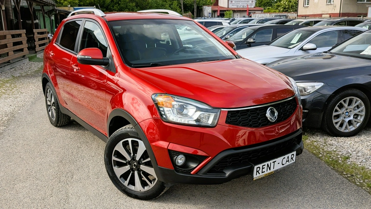 SsangYong Korando - Zdjęcie 6