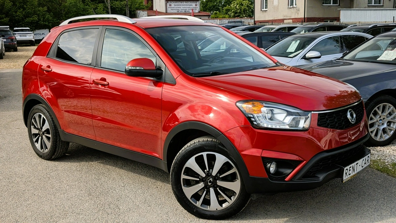 SsangYong Korando - Zdjęcie 7