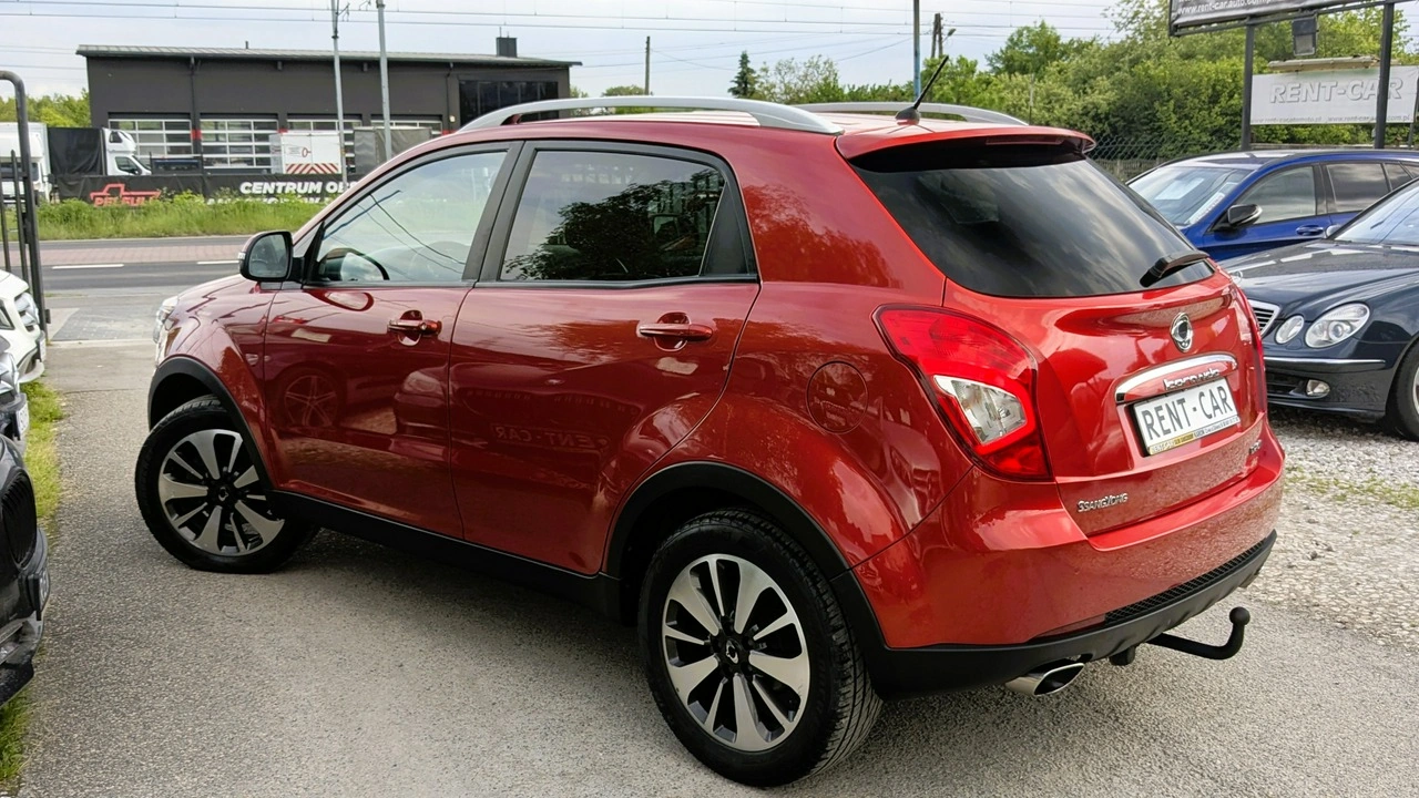 SsangYong Korando - Zdjęcie 8