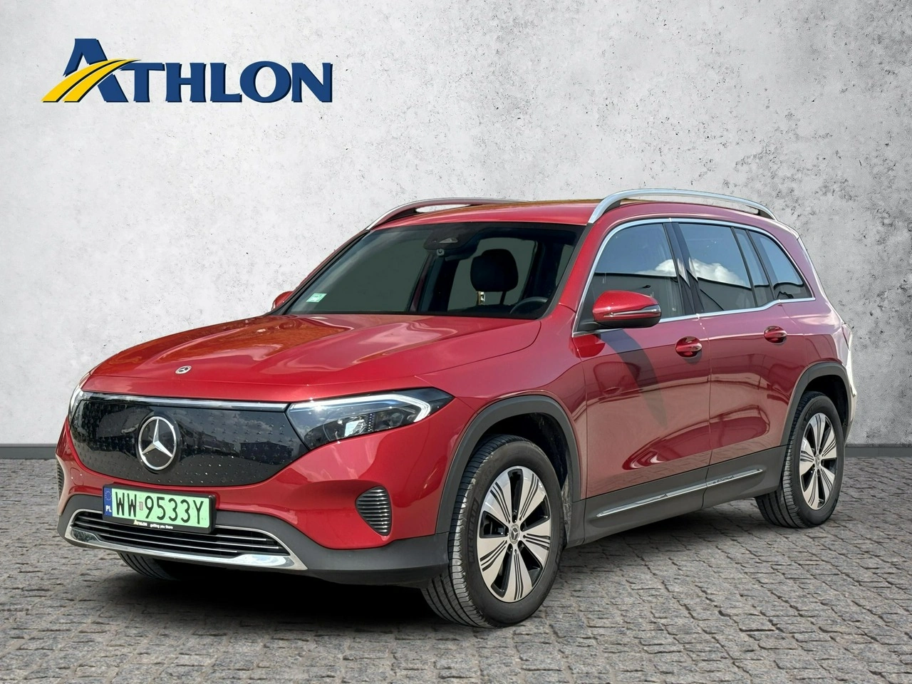 Mercedes EQB - Główne zdjęcie