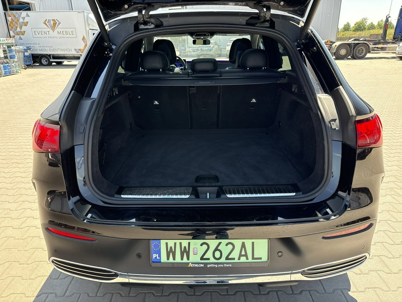 Mercedes EQE - Zdjęcie 14
