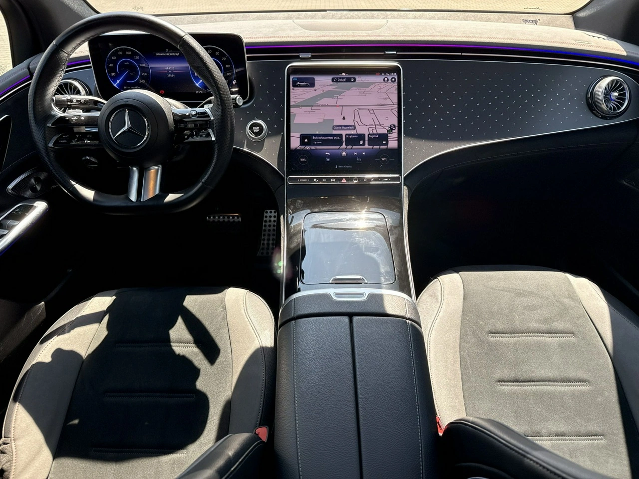 Mercedes EQE - Zdjęcie 22