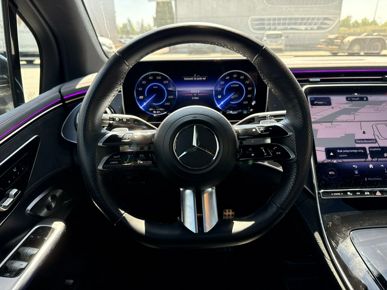 Mercedes EQE - Zdjęcie 24