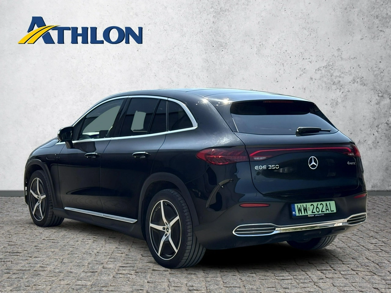 Mercedes EQE - Zdjęcie 2