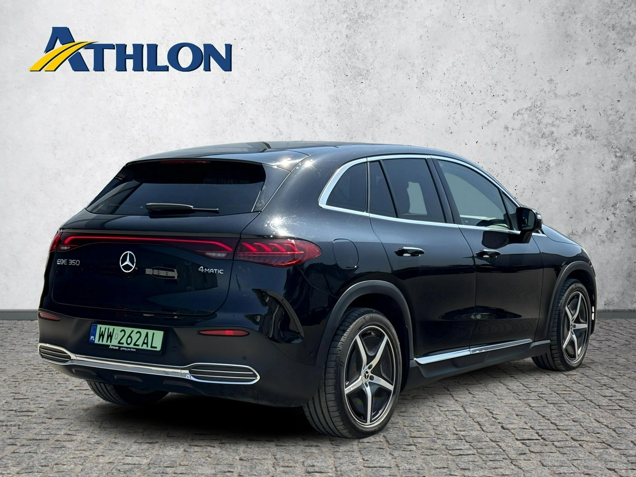 Mercedes EQE - Zdjęcie 4