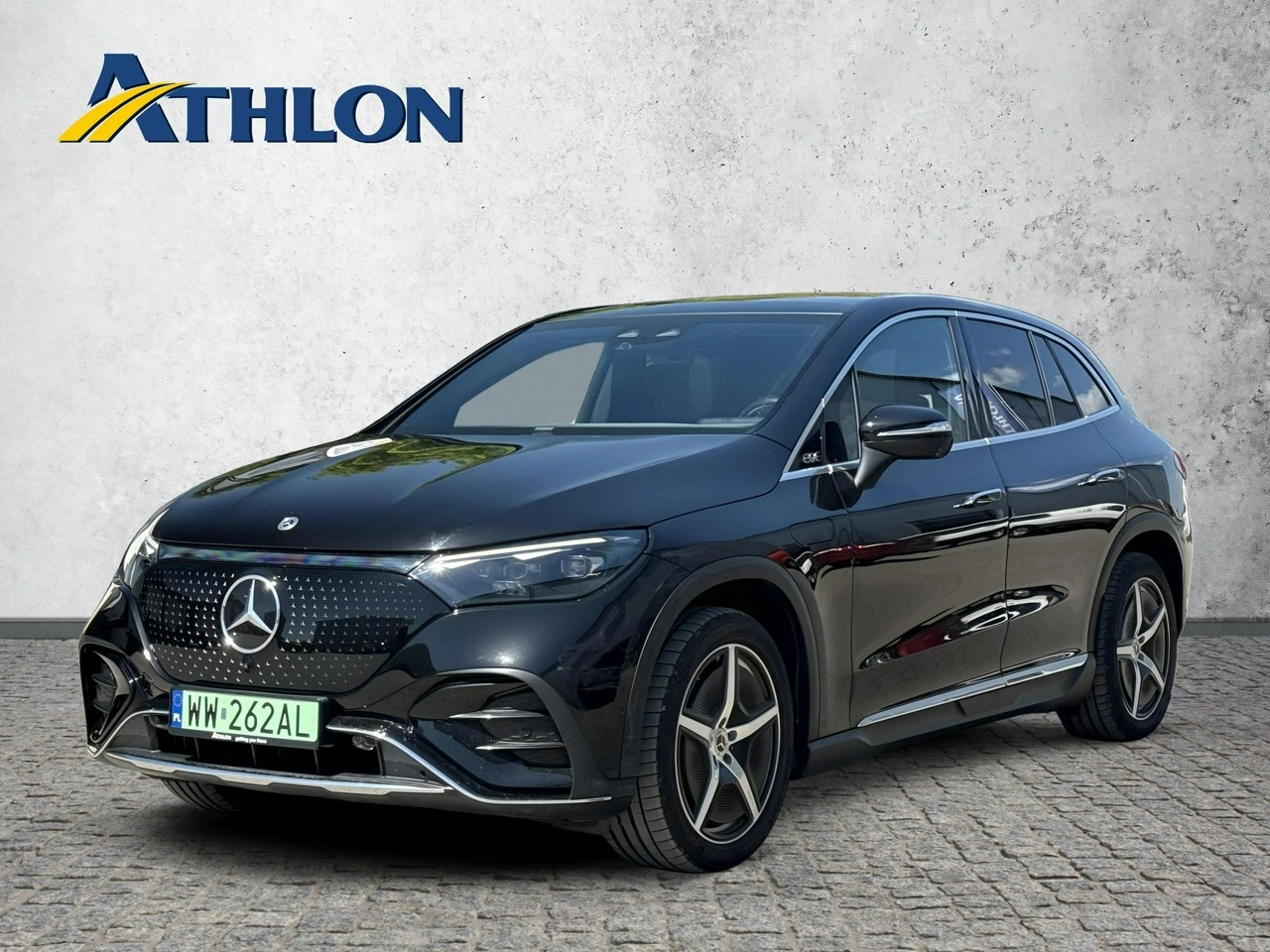Mercedes EQE - Główne zdjęcie
