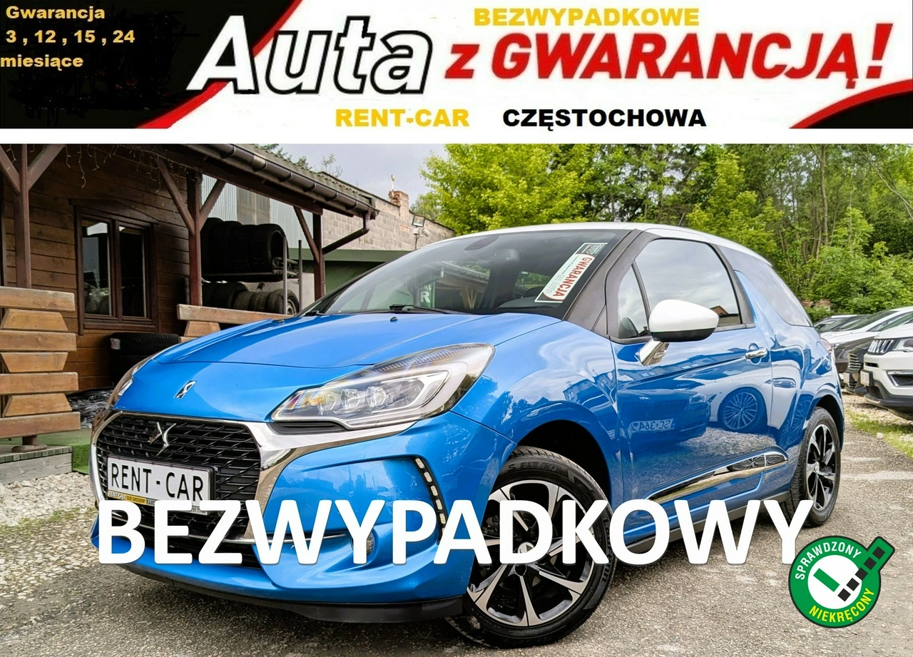 Citroën DS3 - Główne zdjęcie
