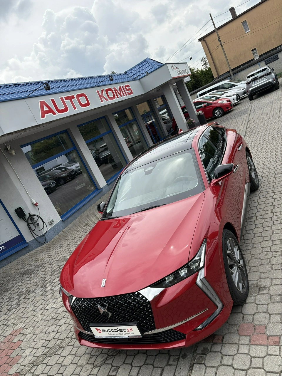 DS Automobiles DS 4 - Zdjęcie 10