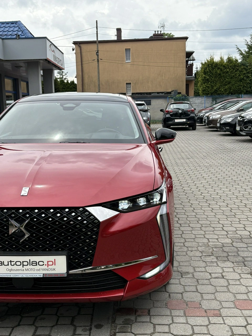DS Automobiles DS 4 - Zdjęcie 11