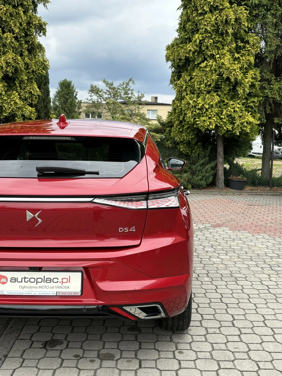 DS Automobiles DS 4 - Zdjęcie 12