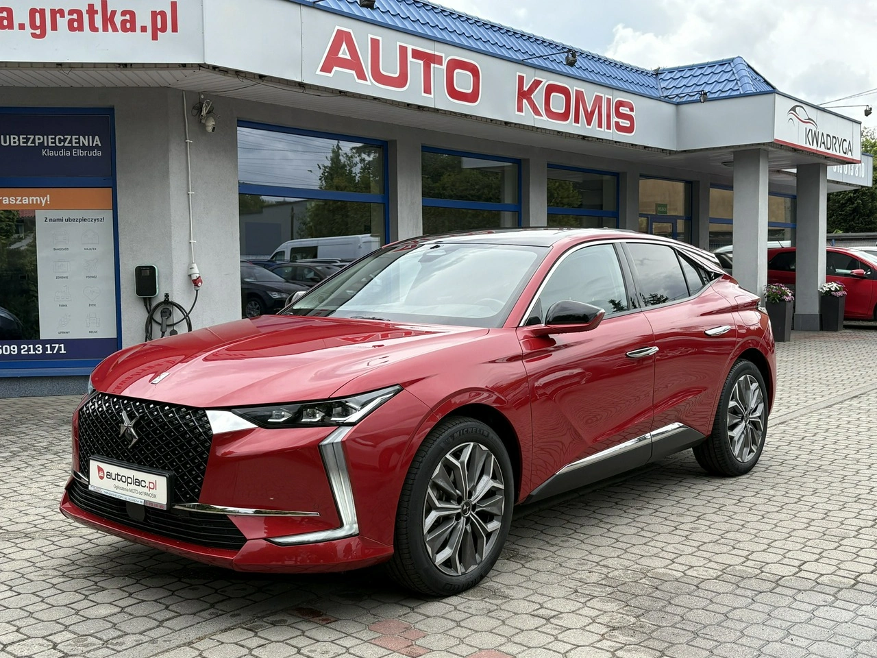 DS Automobiles DS 4 - Zdjęcie 1