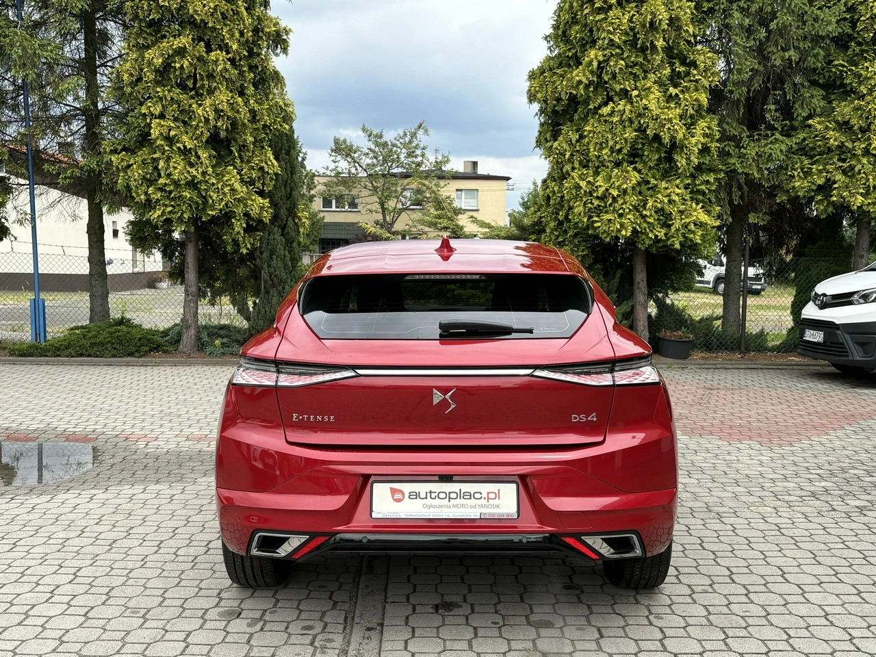 DS Automobiles DS 4 - Zdjęcie 6
