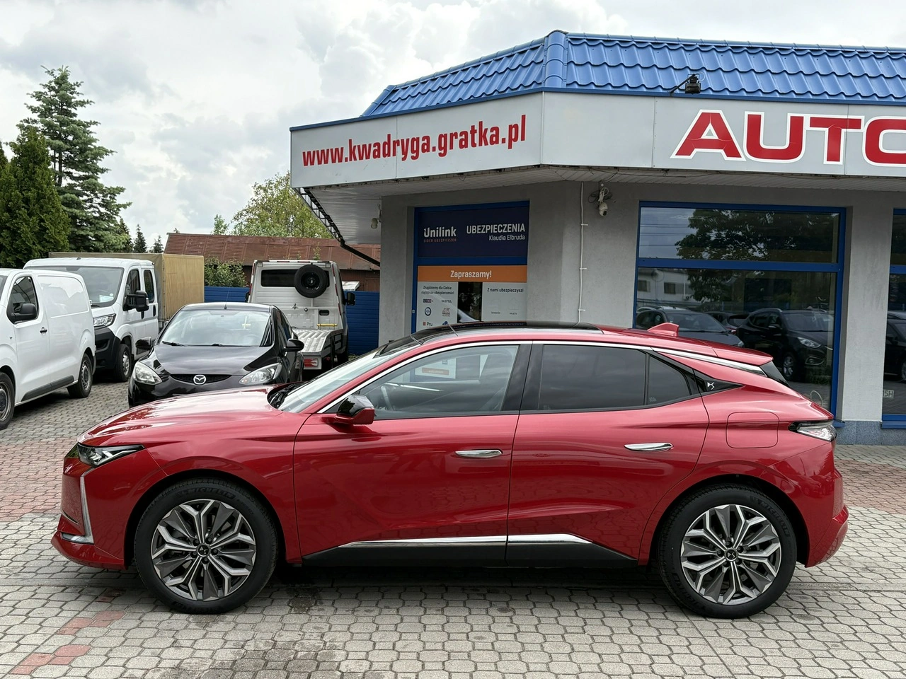 DS Automobiles DS 4 - Zdjęcie 8
