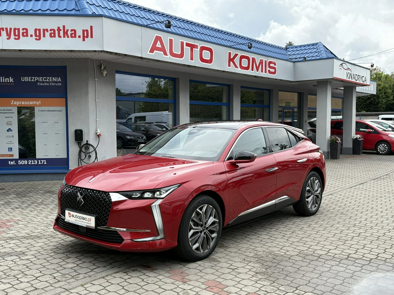 DS Automobiles DS 4 - Główne zdjęcie