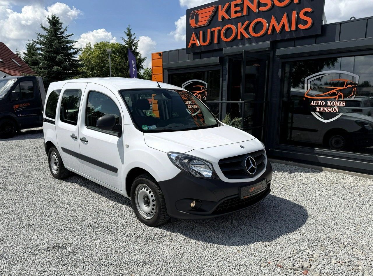 Mercedes Citan Tourer - Zdjęcie 1