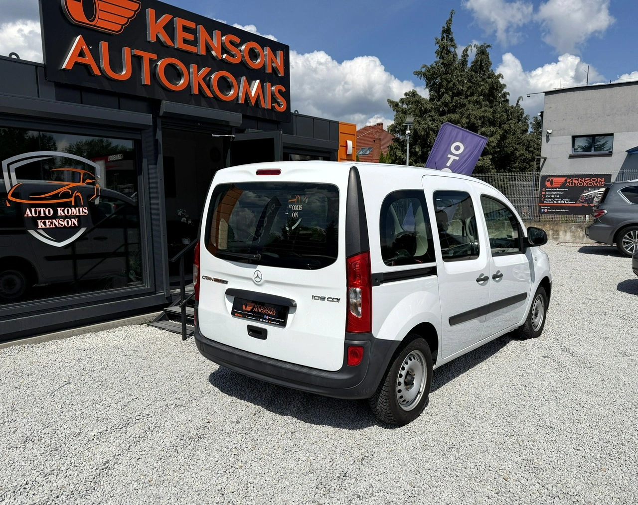 Mercedes Citan Tourer - Zdjęcie 2