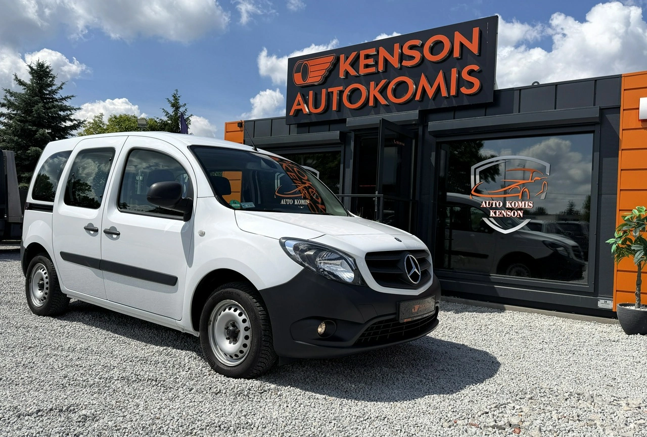Mercedes Citan Tourer - Zdjęcie 31