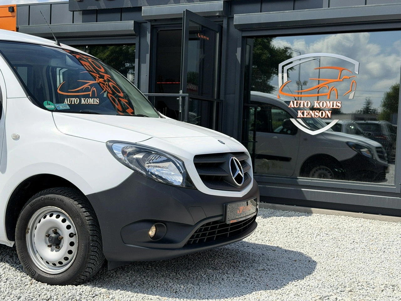 Mercedes Citan Tourer - Zdjęcie 32