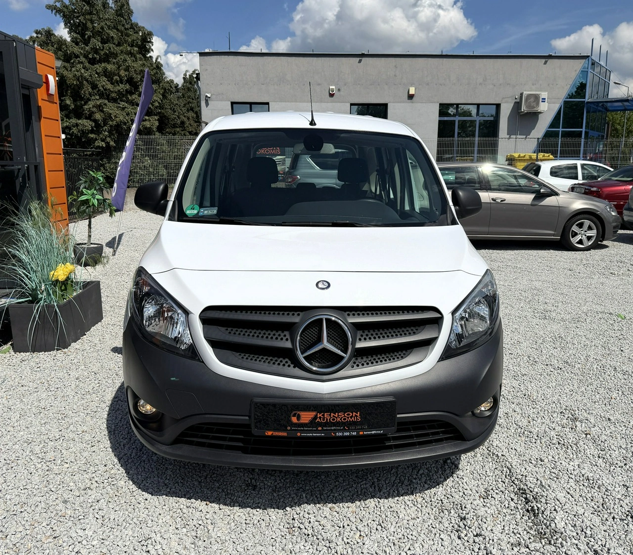 Mercedes Citan Tourer - Zdjęcie 33