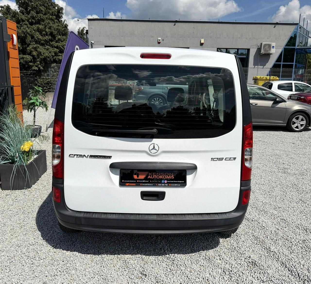 Mercedes Citan Tourer - Zdjęcie 34
