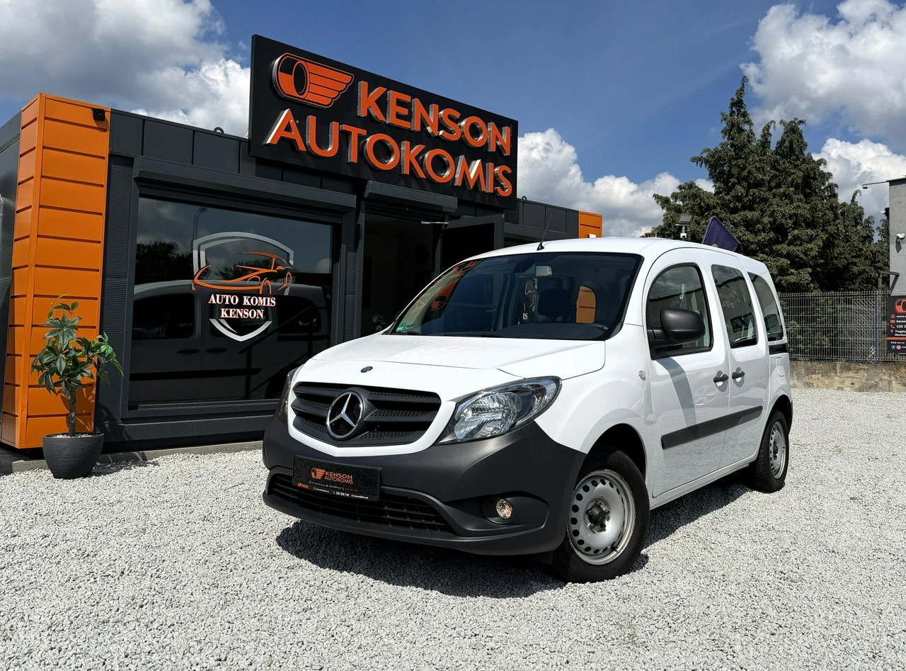 Mercedes Citan Tourer - Zdjęcie 6