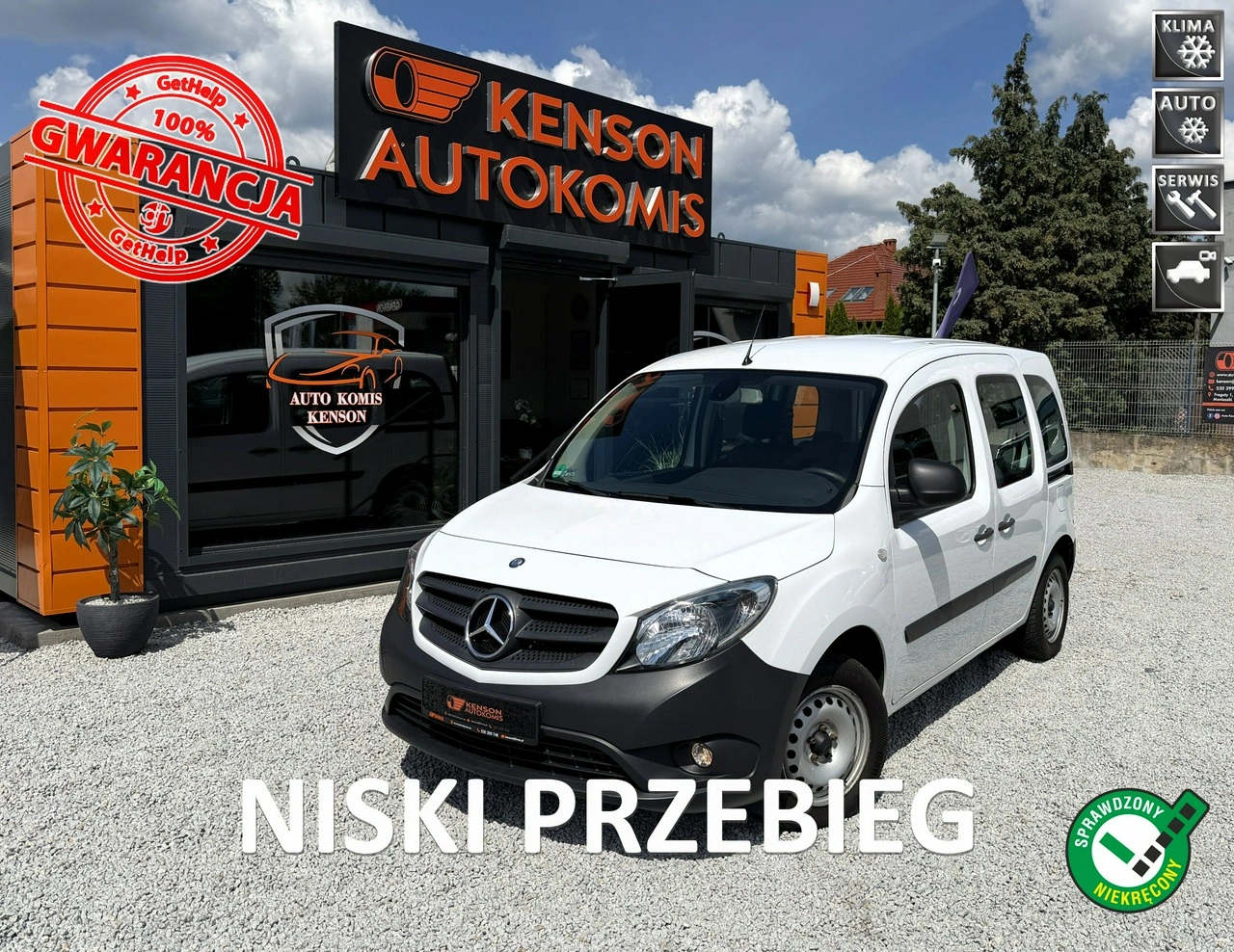 Mercedes Citan Tourer - Główne zdjęcie