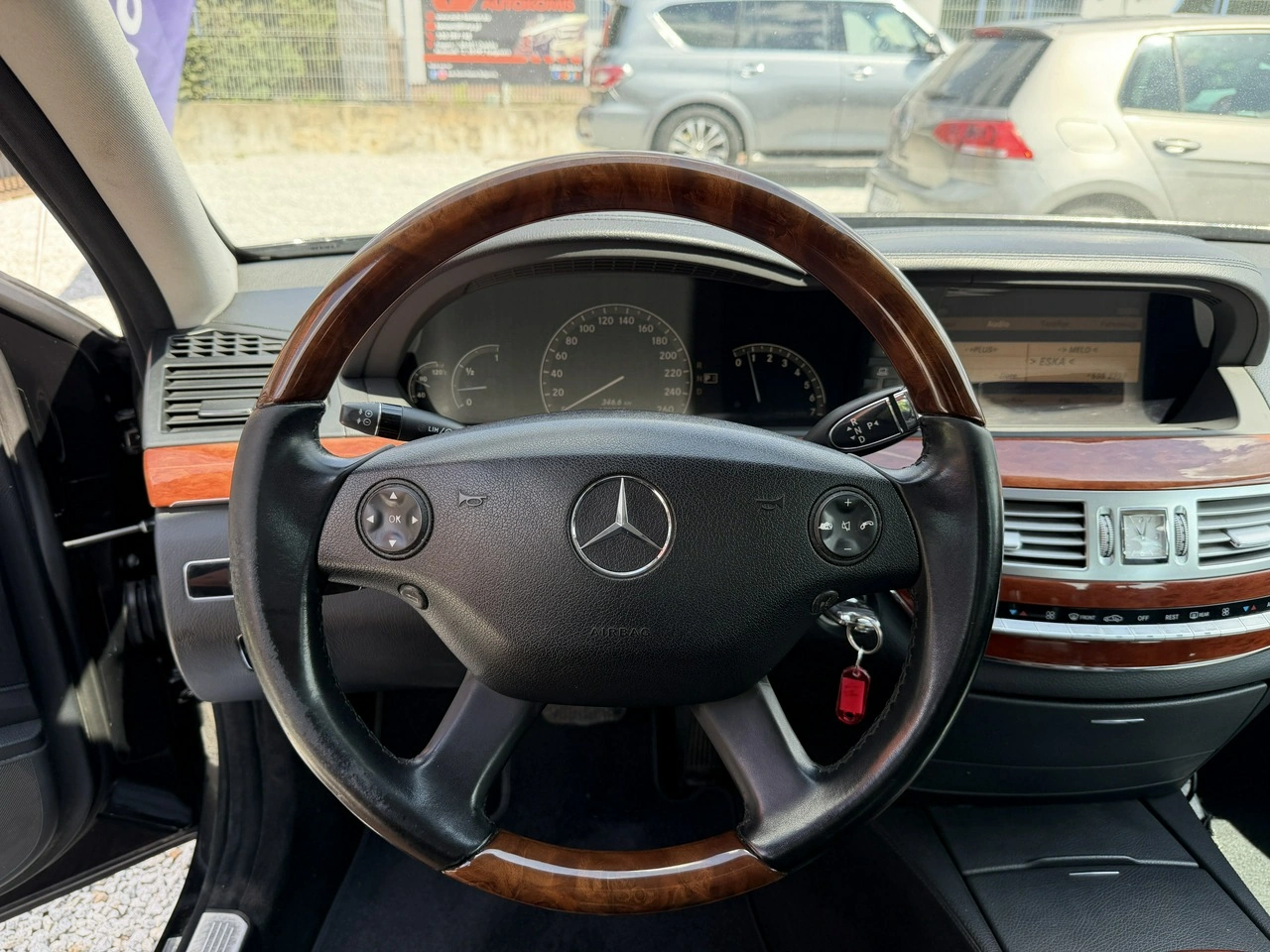Mercedes S 350 - Zdjęcie 14