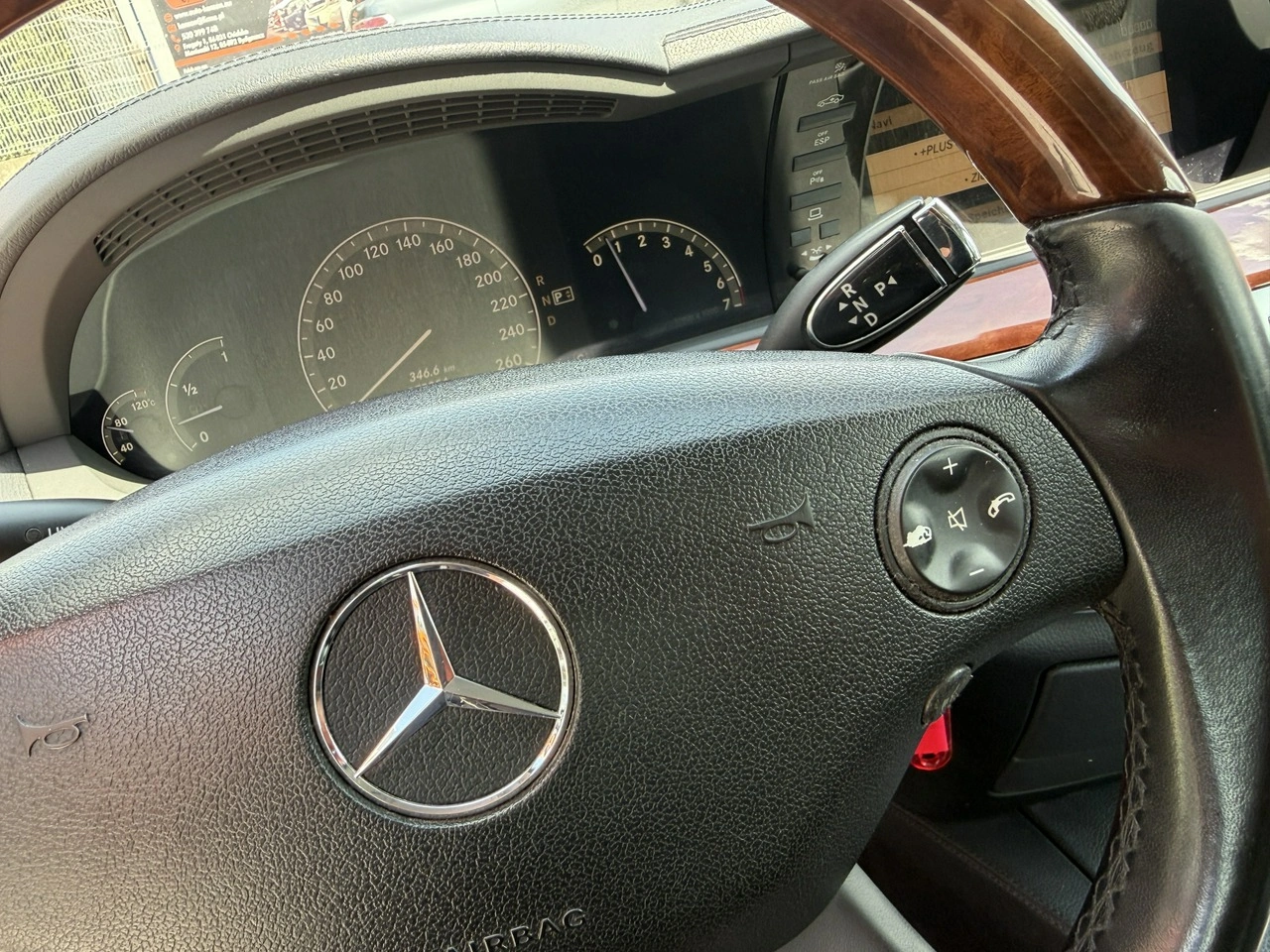 Mercedes S 350 - Zdjęcie 16