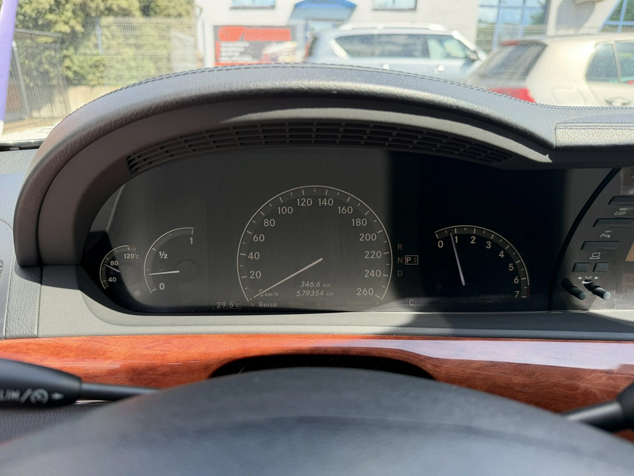Mercedes S 350 - Zdjęcie 17