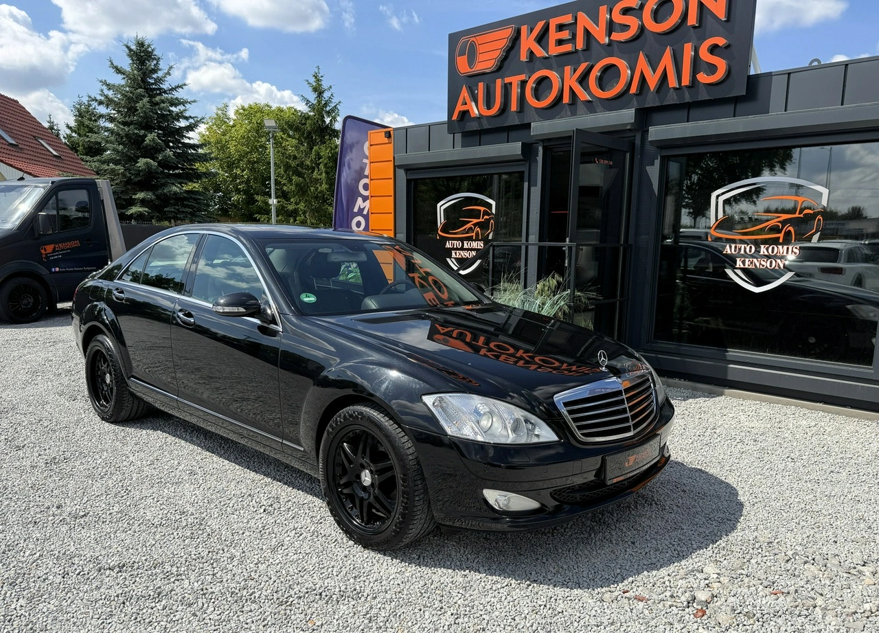 Mercedes S 350 - Zdjęcie 1