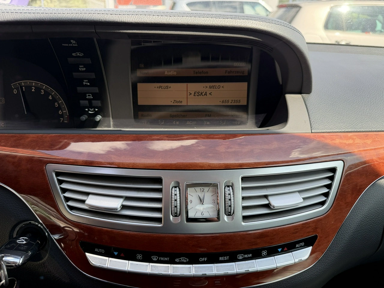 Mercedes S 350 - Zdjęcie 19