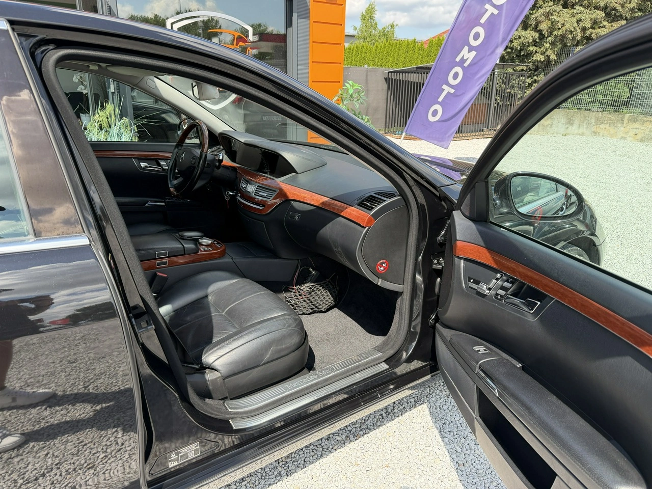 Mercedes S 350 - Zdjęcie 21