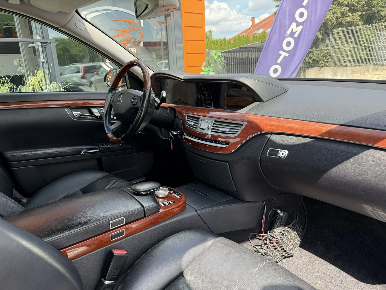 Mercedes S 350 - Zdjęcie 24