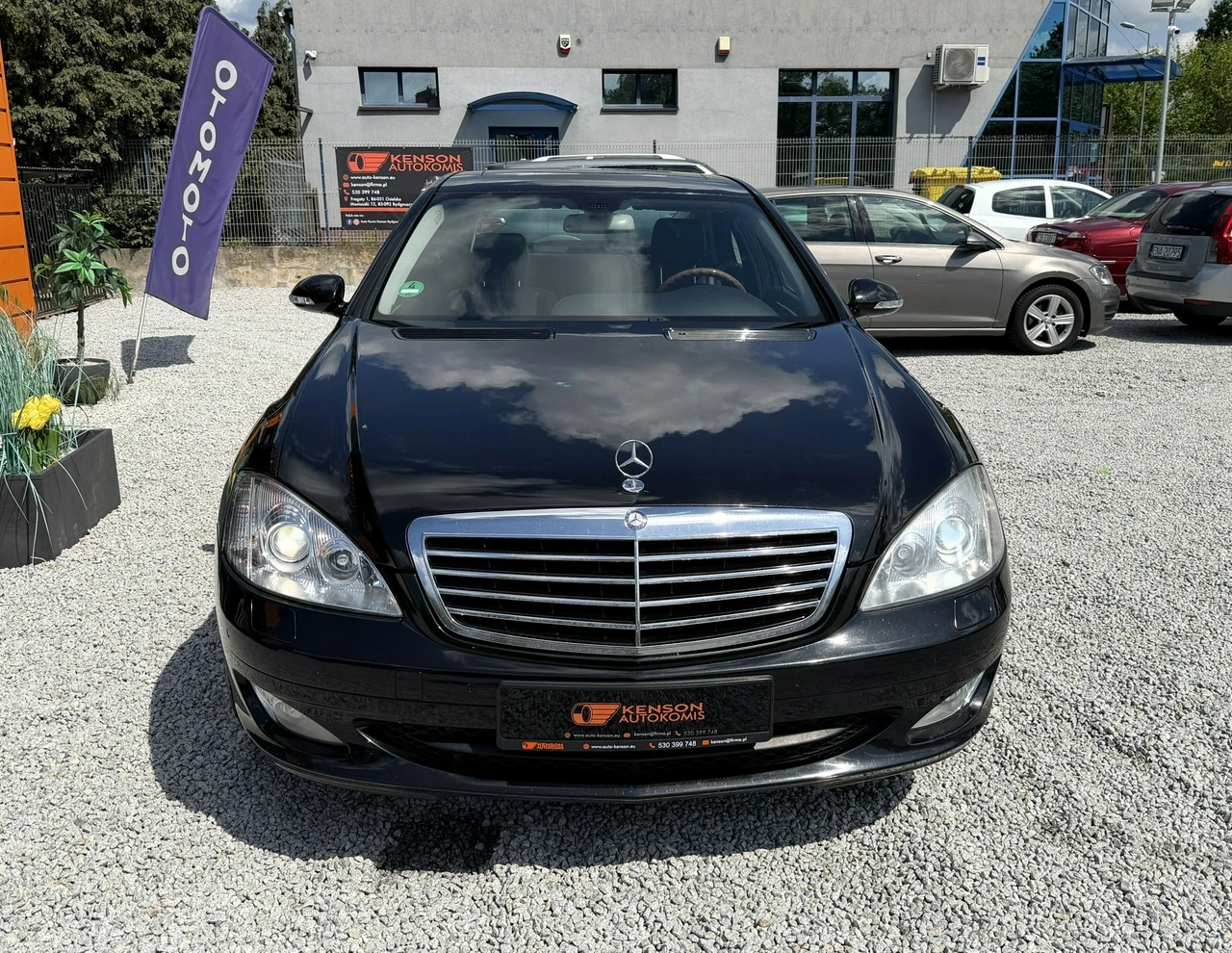 Mercedes S 350 - Zdjęcie 35