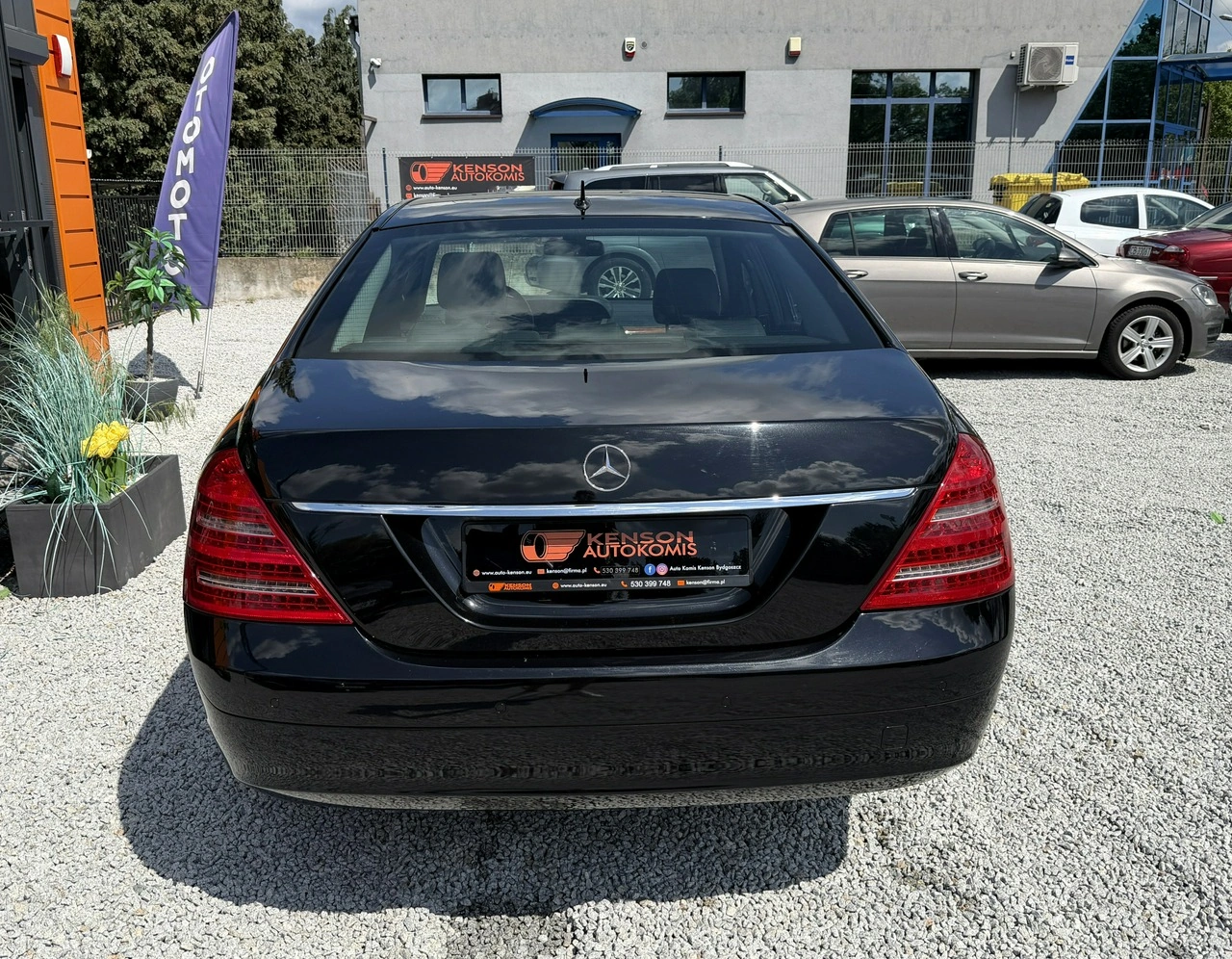 Mercedes S 350 - Zdjęcie 36