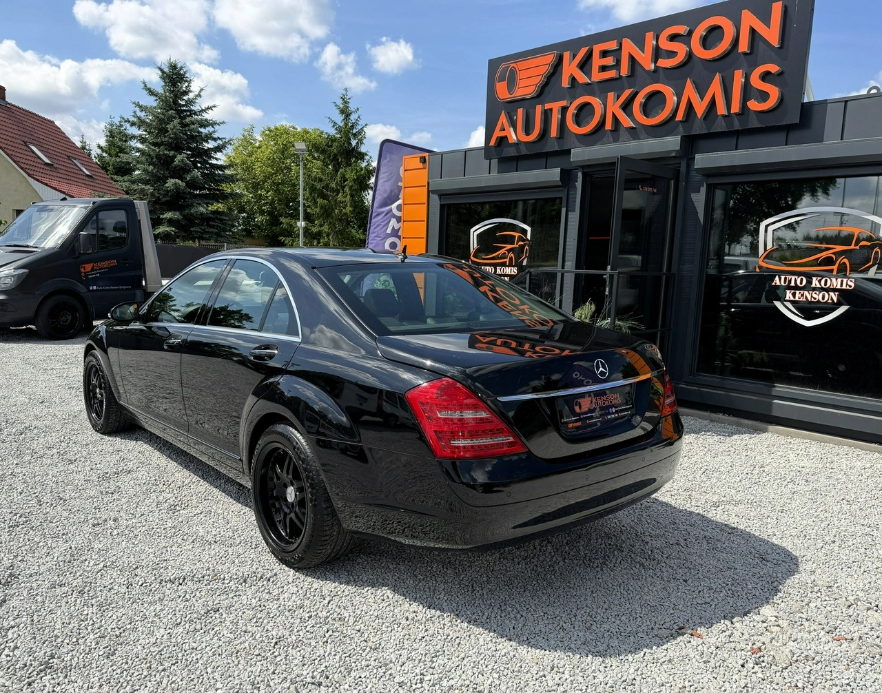 Mercedes S 350 - Zdjęcie 3
