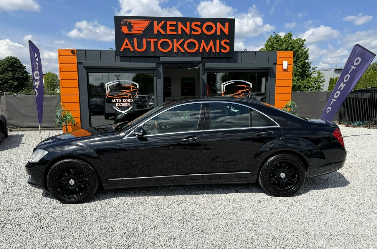 Mercedes S 350 - Zdjęcie 4