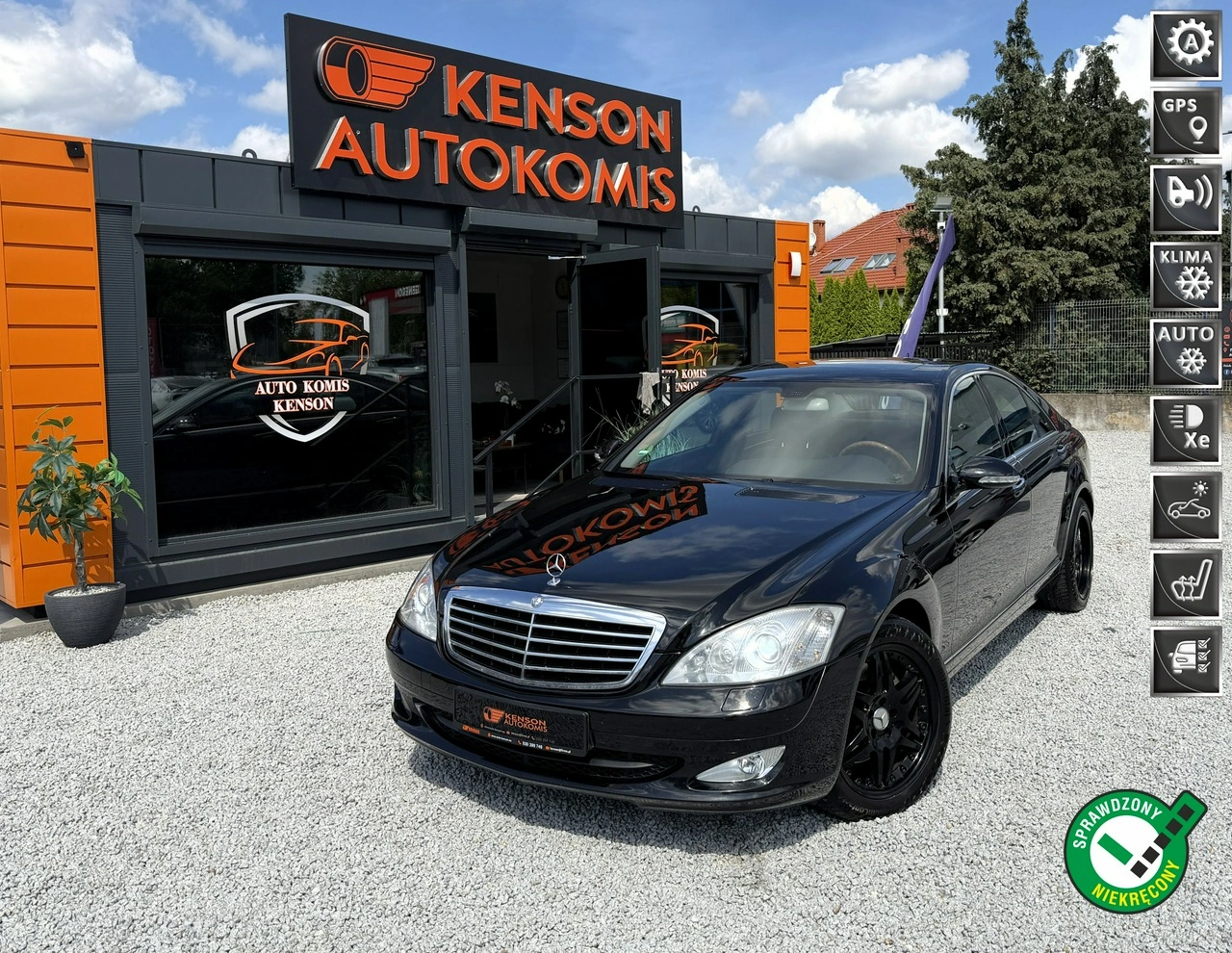 Mercedes S 350 - Główne zdjęcie