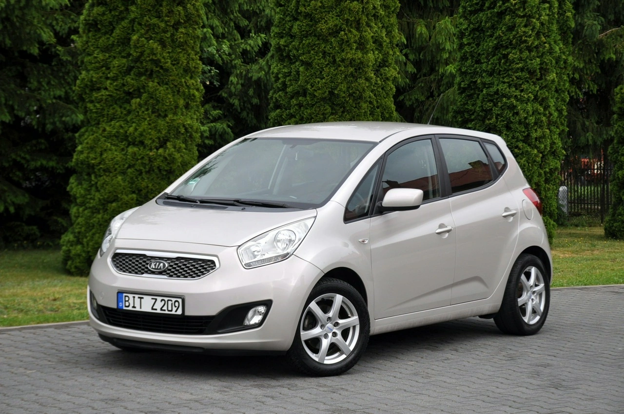 Kia Venga - Zdjęcie 9