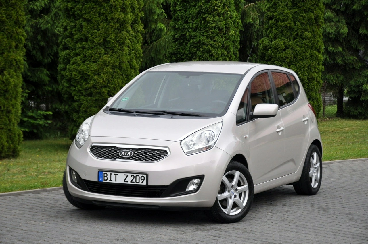 Kia Venga - Zdjęcie 8
