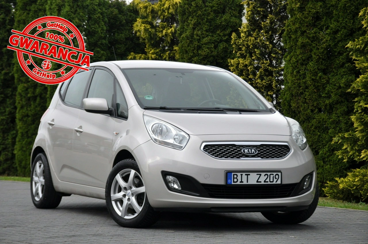 Kia Venga - Główne zdjęcie