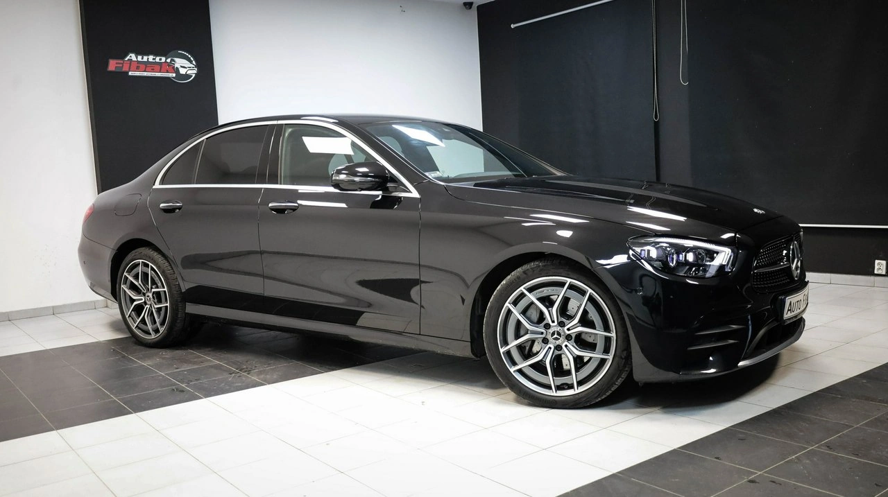 Mercedes E 220 - Zdjęcie 1