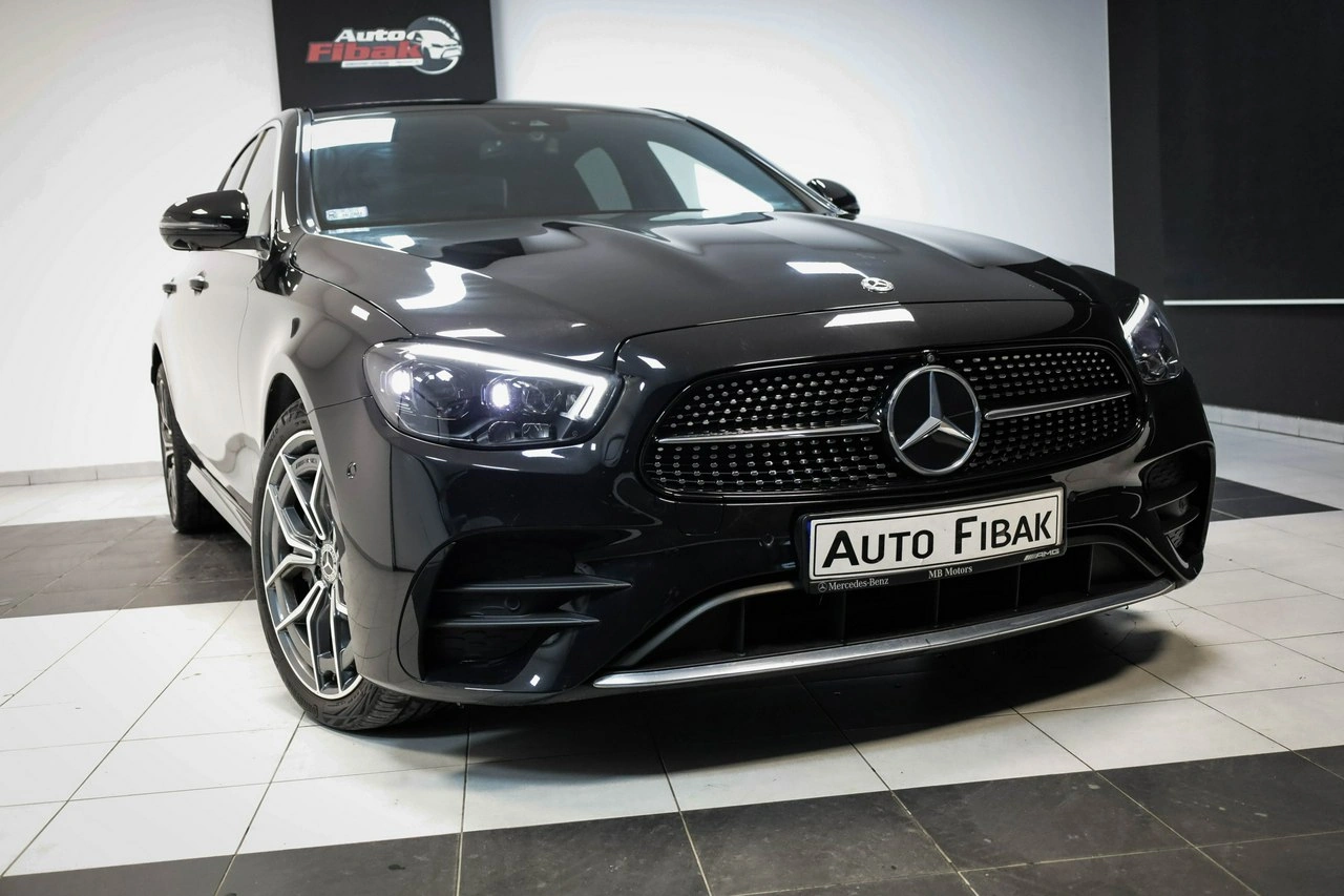 Mercedes E 220 - Zdjęcie 2