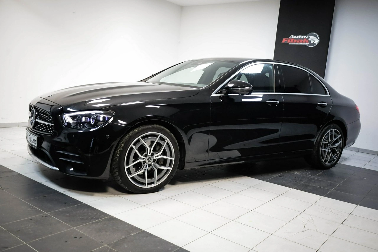 Mercedes E 220 - Zdjęcie 4