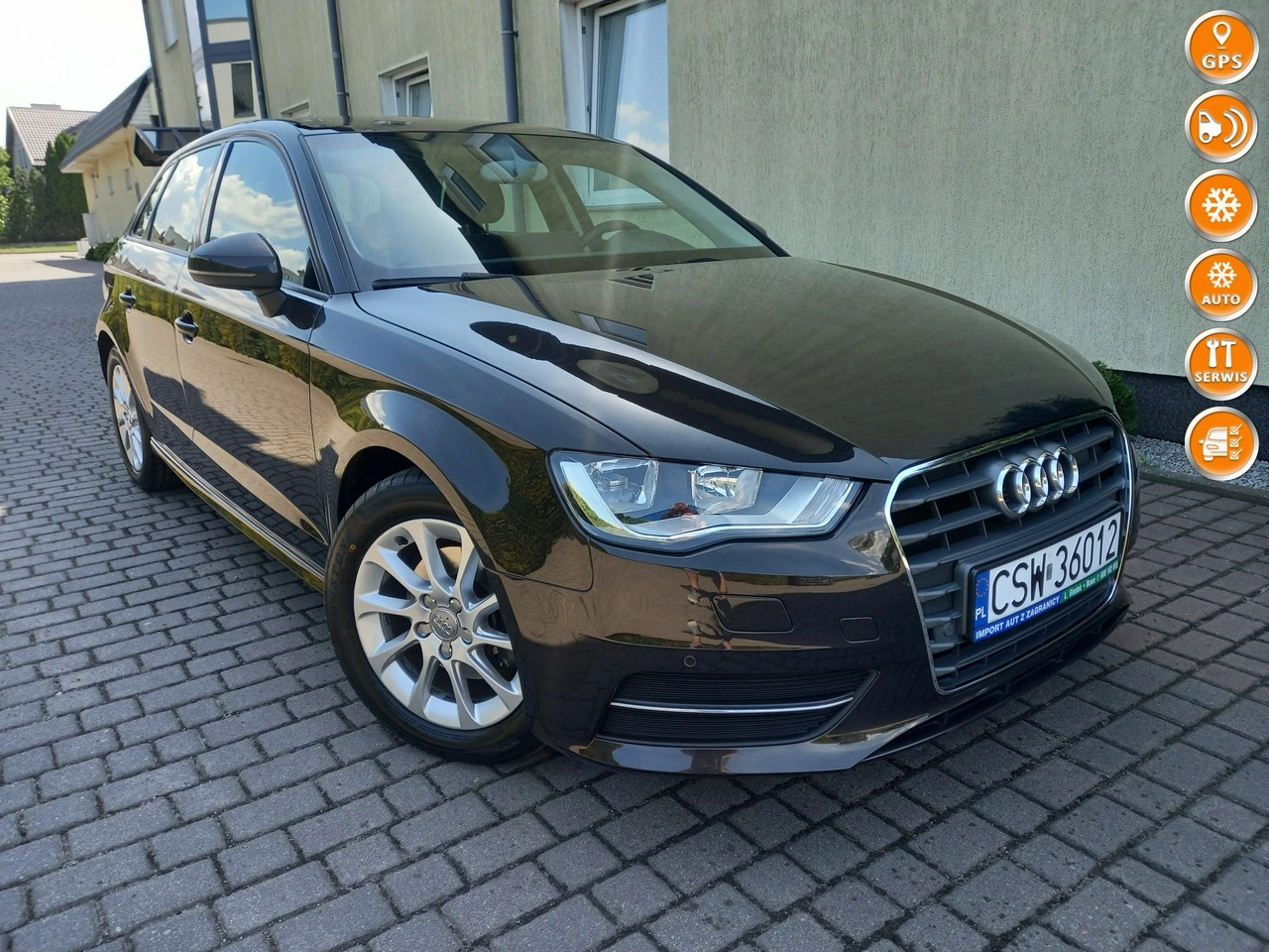 Audi A3 - Główne zdjęcie