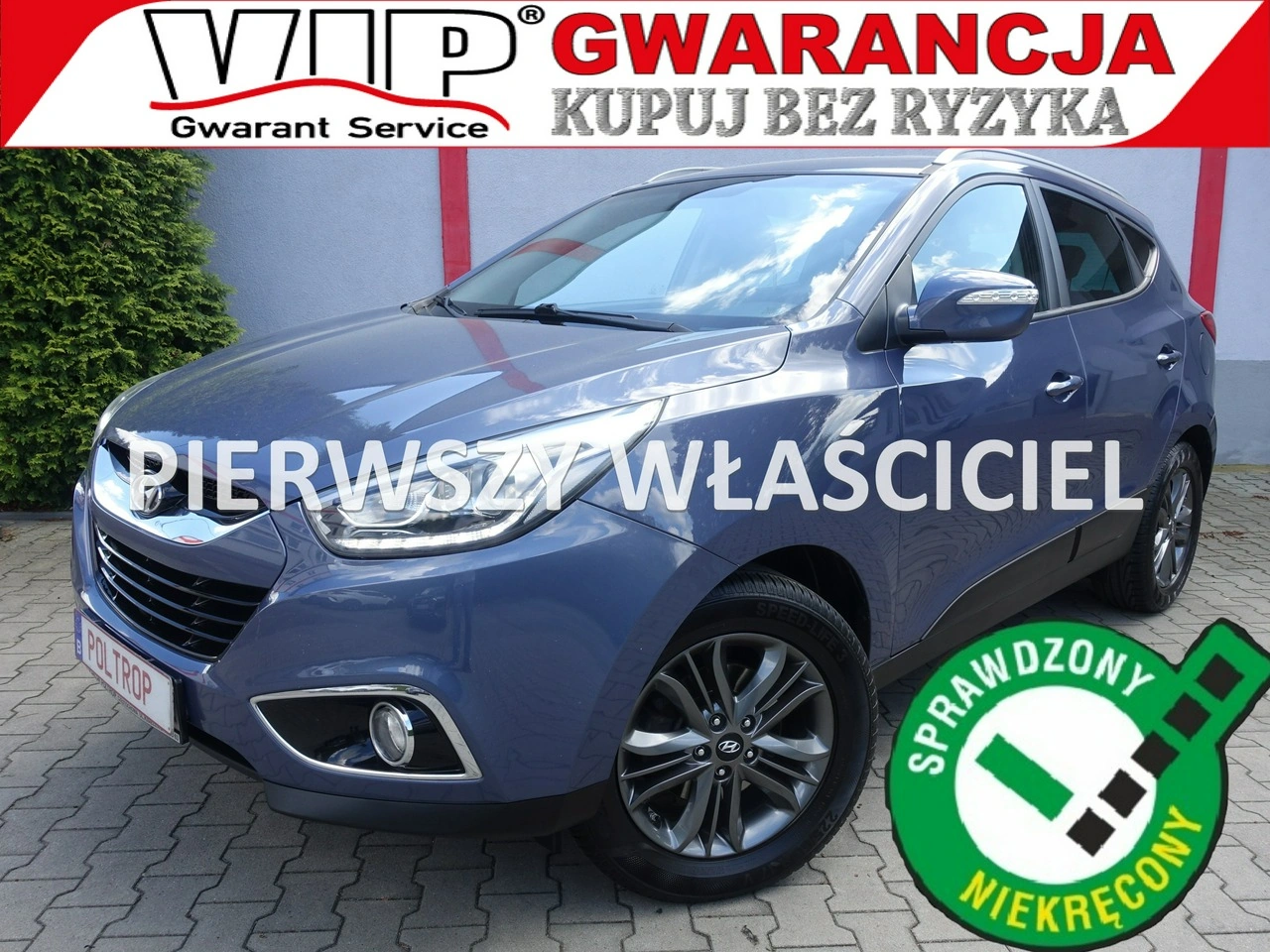 Hyundai ix35 - Główne zdjęcie