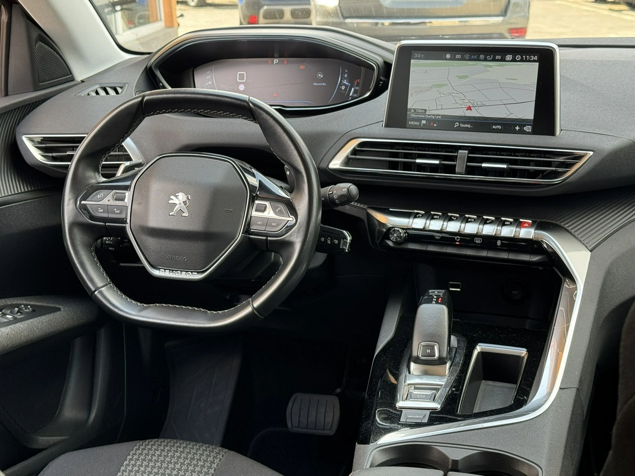 Peugeot 3008 - Zdjęcie 21