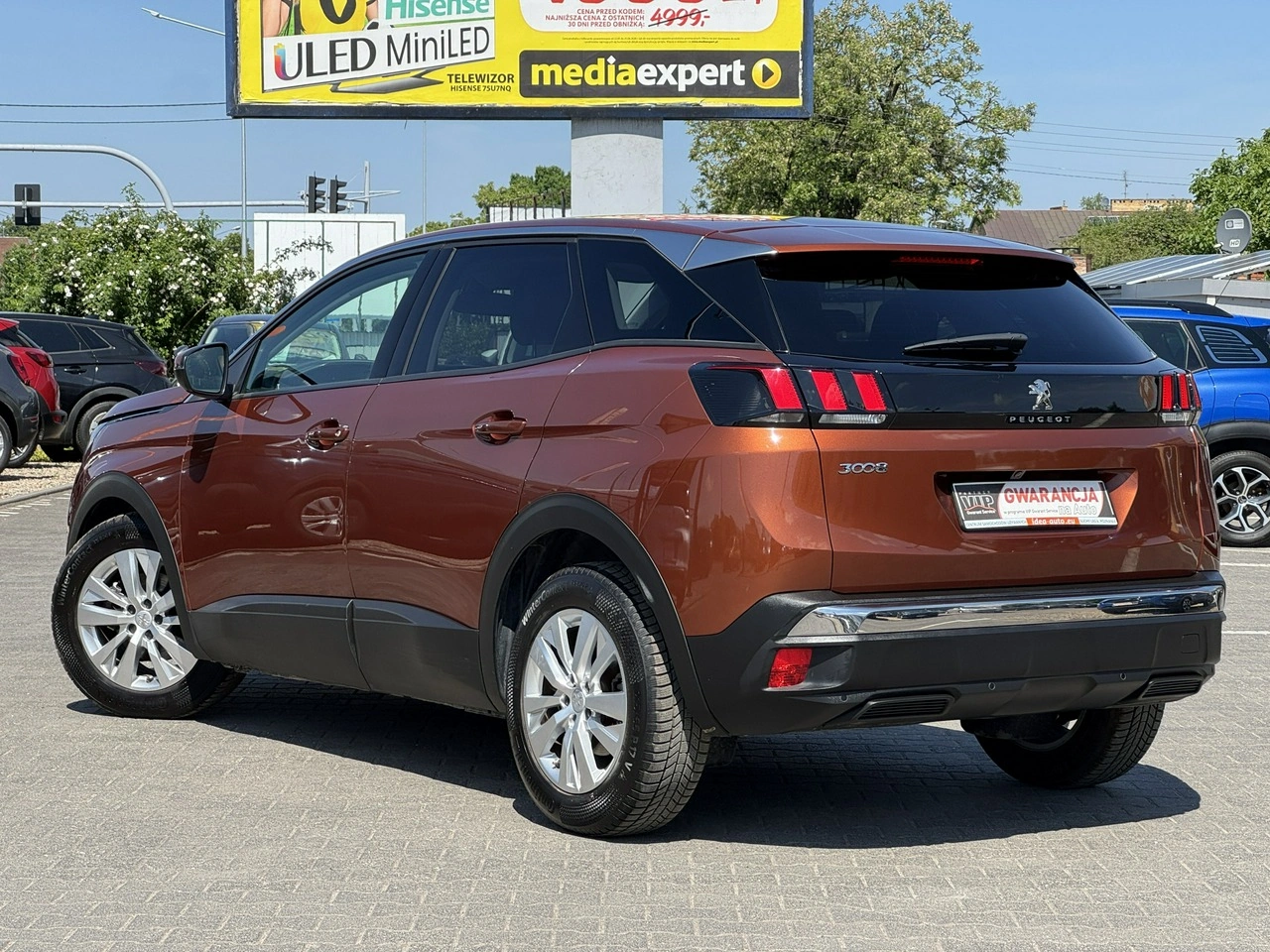 Peugeot 3008 - Zdjęcie 4