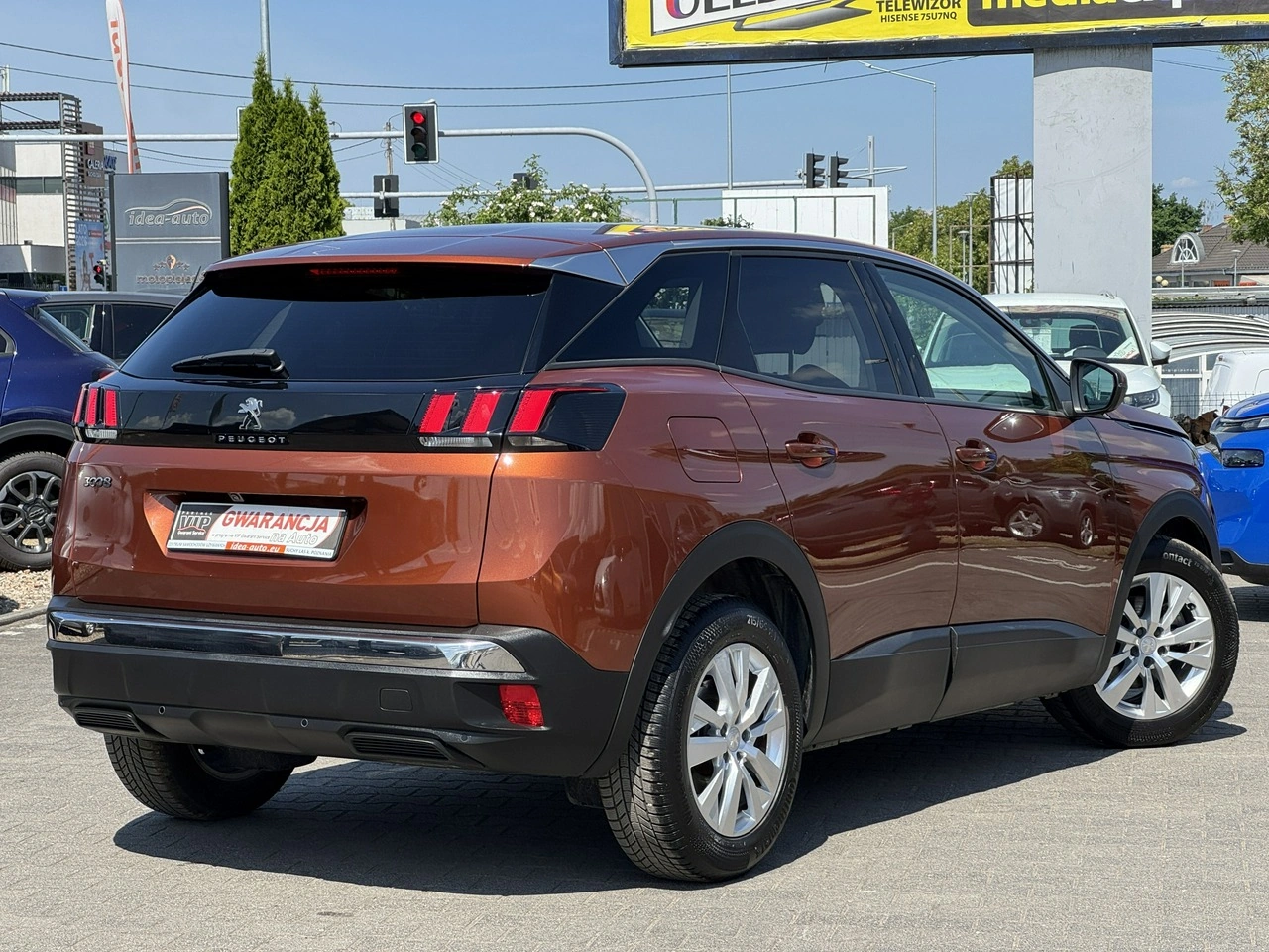 Peugeot 3008 - Zdjęcie 8